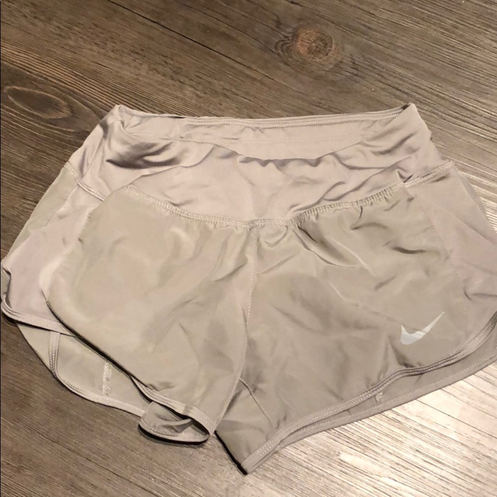 Nike Grey Dri Fit Shorts